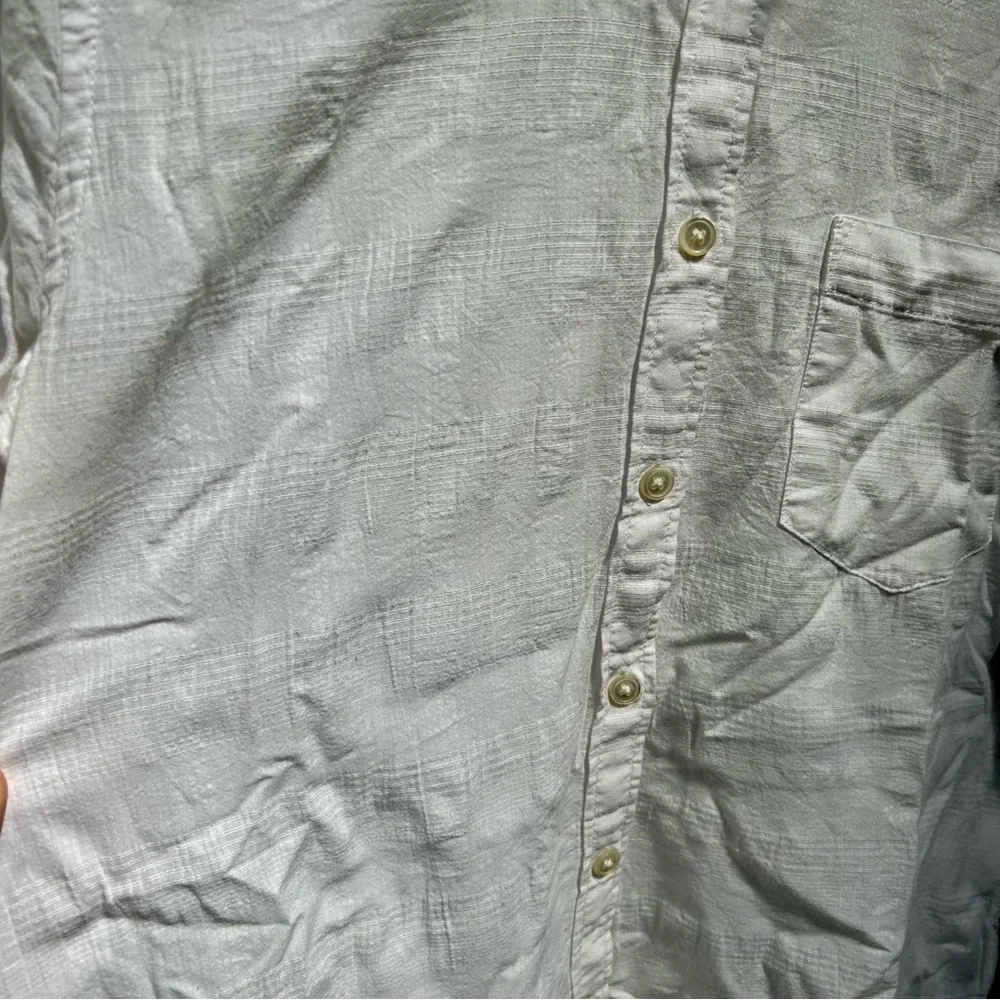 Banana Republic white button down - Picture 3 of 7